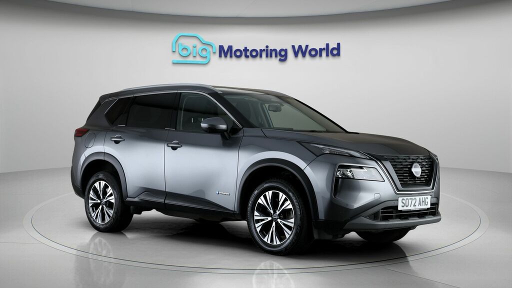 Nissan X-Trail N-connecta Grey