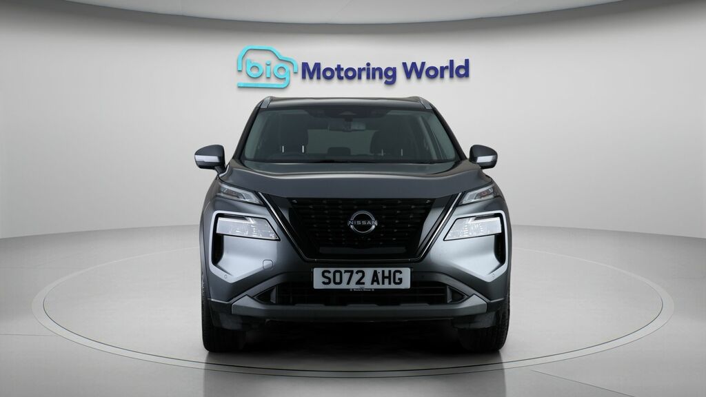 Nissan X-Trail N-connecta SO72AHG Grey #2