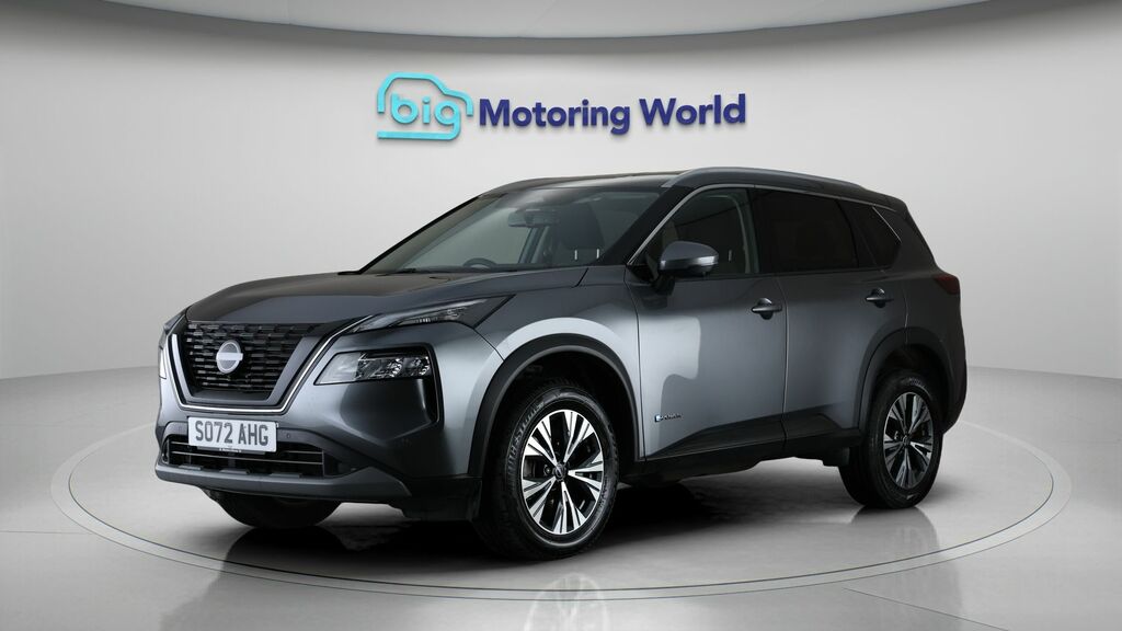 Nissan X-Trail N-connecta SO72AHG Grey #3