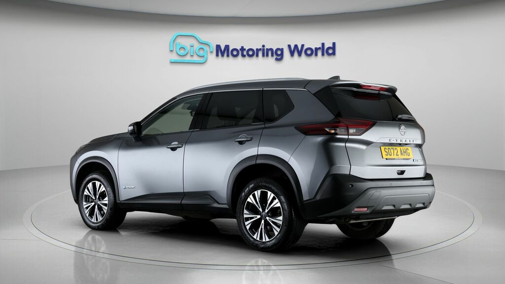 Nissan X-Trail N-connecta SO72AHG Grey #5