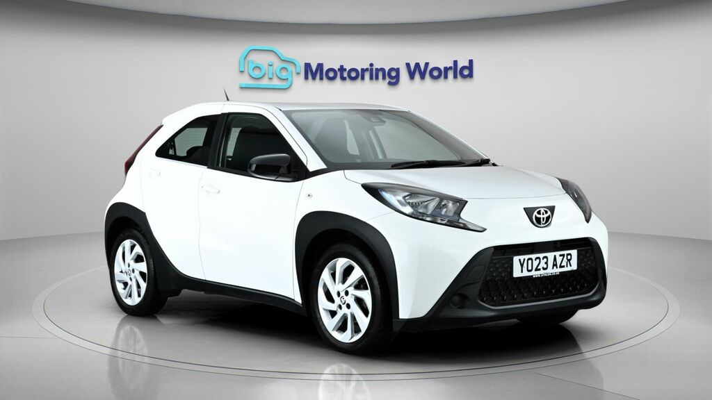 Toyota Aygo X Pure White