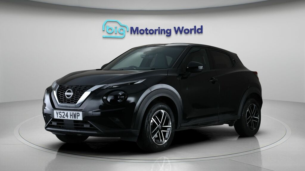 Nissan Juke N-connecta YS24HWP Black #3