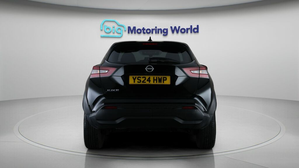 Nissan Juke N-connecta YS24HWP Black #6