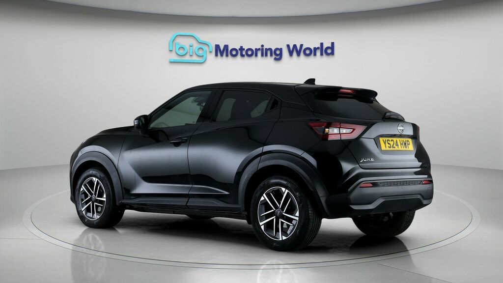 Nissan Juke N-connecta YS24HWP Black #5