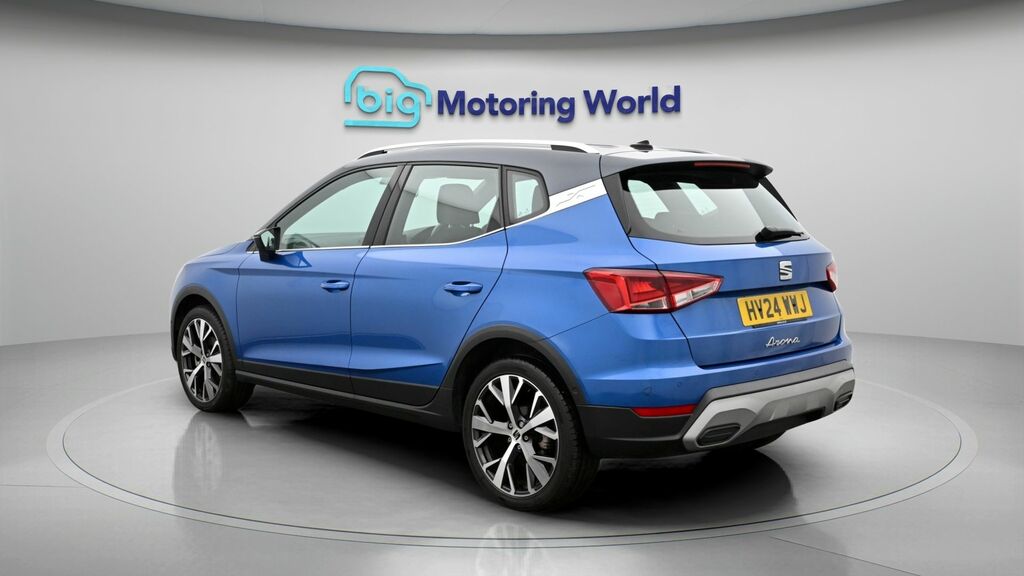 Seat Arona Xperience Lux HV24WWJ Blue #5