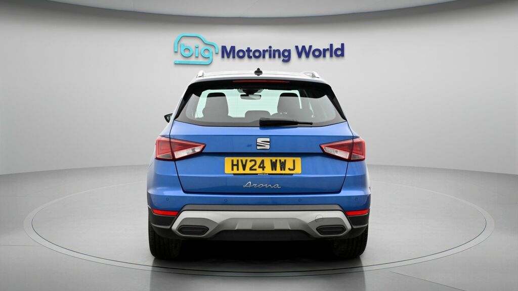 Seat Arona Xperience Lux HV24WWJ Blue #6
