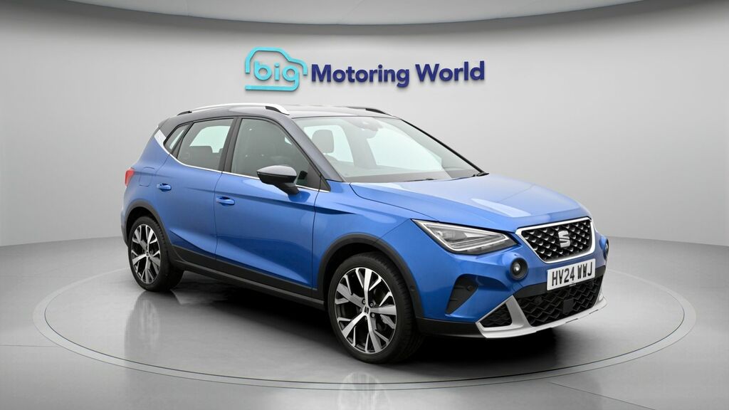 Seat Arona Xperience Lux Blue