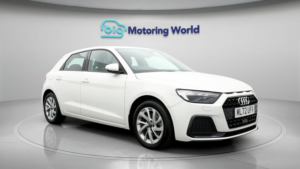 Audi A1 Sport White