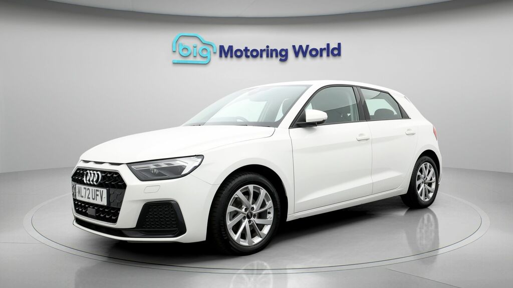 Audi A1 Sport White #3