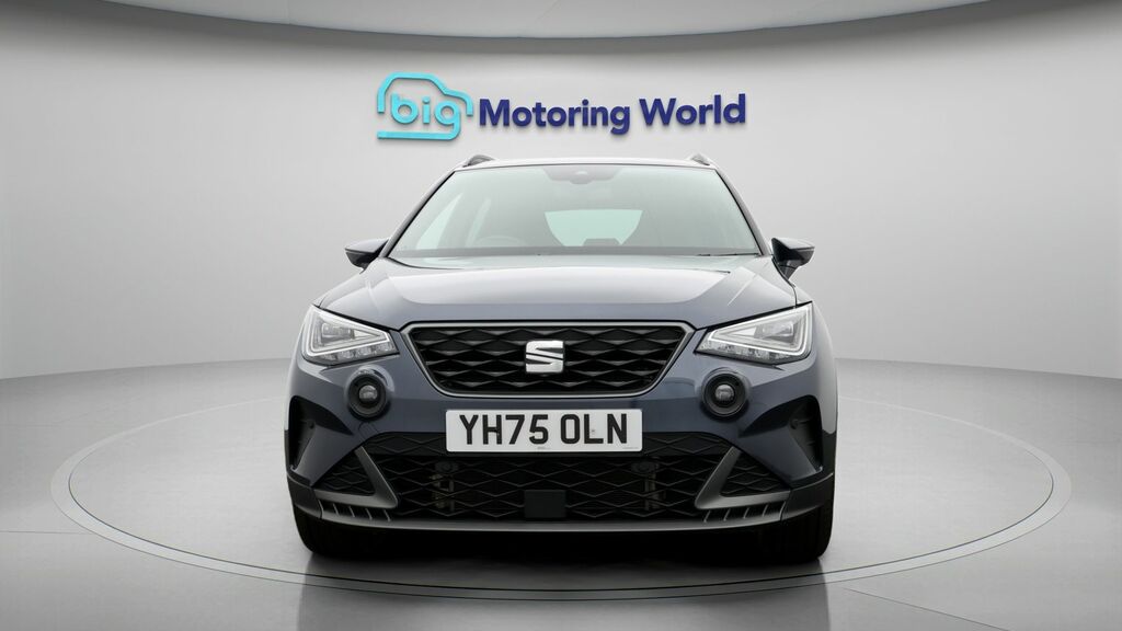 Seat Arona Fr Black Edition YH75OLN Grey #2