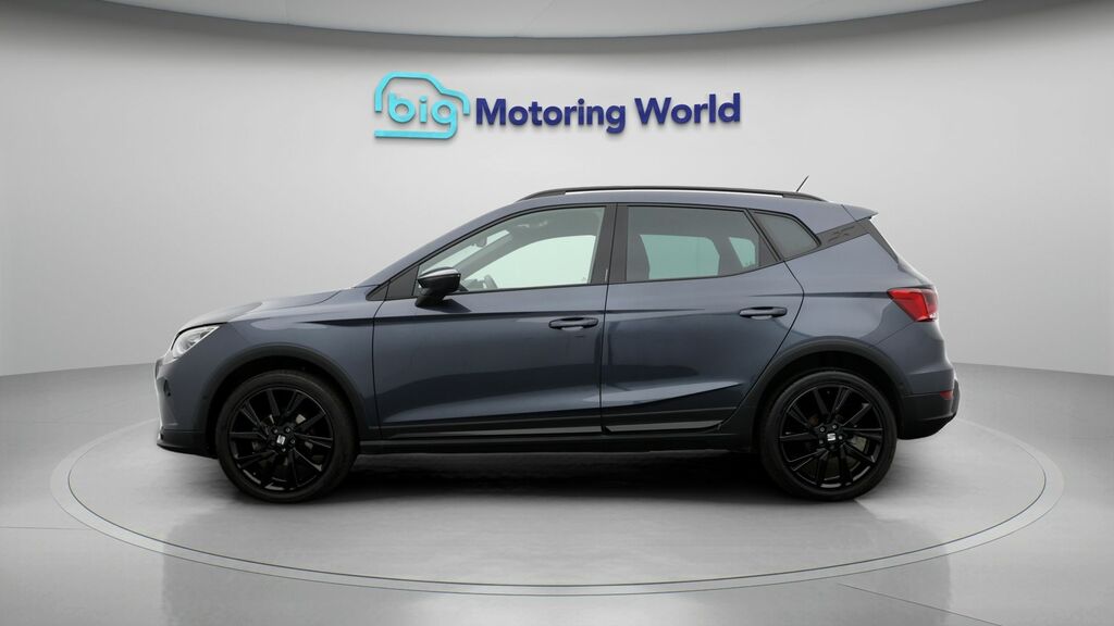 Seat Arona Fr Black Edition YH75OLN Grey #4