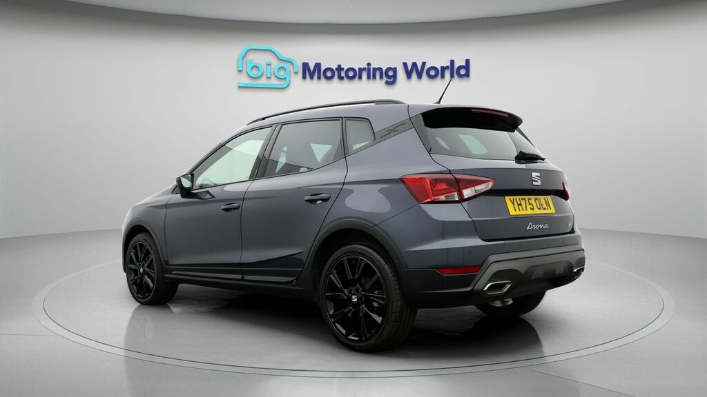 Seat Arona Fr Black Edition YH75OLN Grey #5