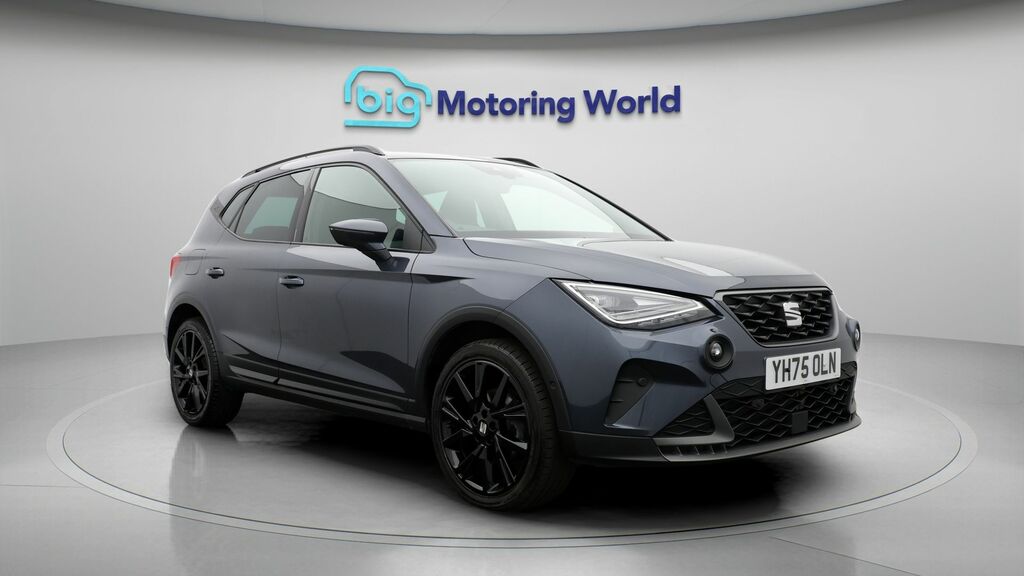 Seat Arona Fr Black Edition Grey
