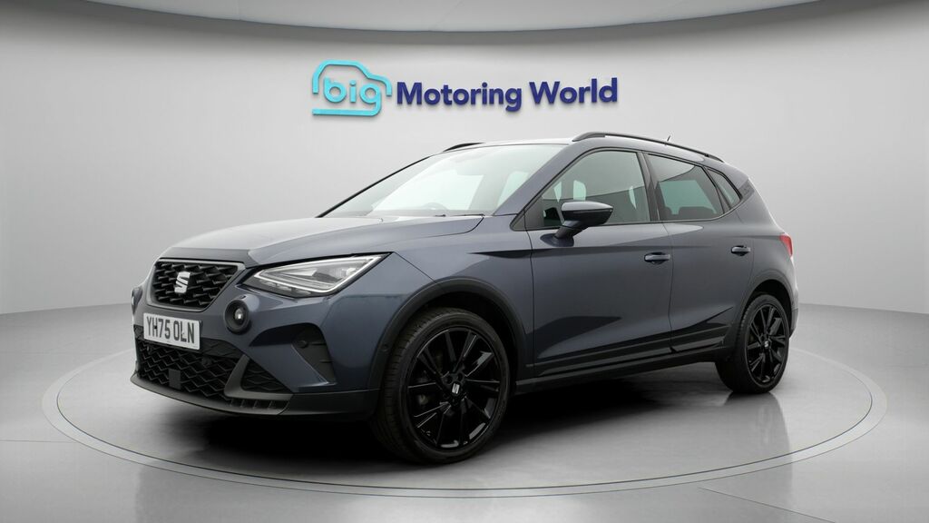 Seat Arona Fr Black Edition YH75OLN Grey #3