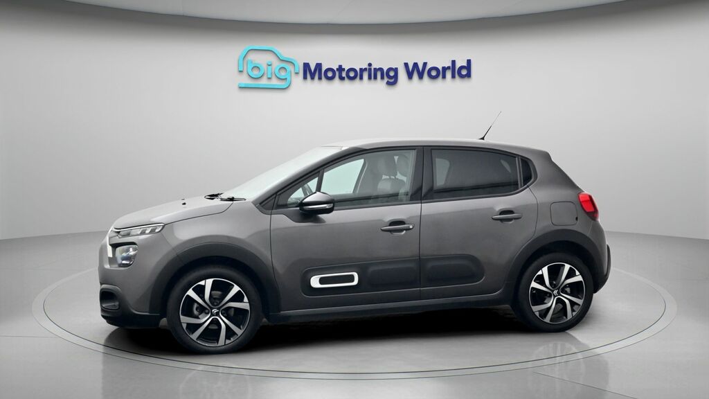 Citroen C3 Max CF74GPY Grey #4