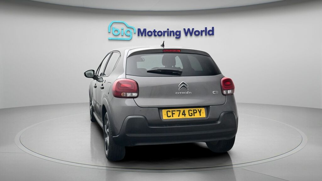 Citroen C3 Max CF74GPY Grey #6