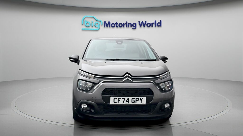 Citroen C3 Max CF74GPY Grey #2