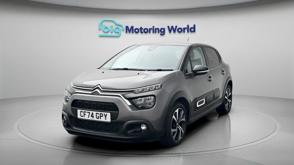 Citroen C3 Max CF74GPY Grey #3