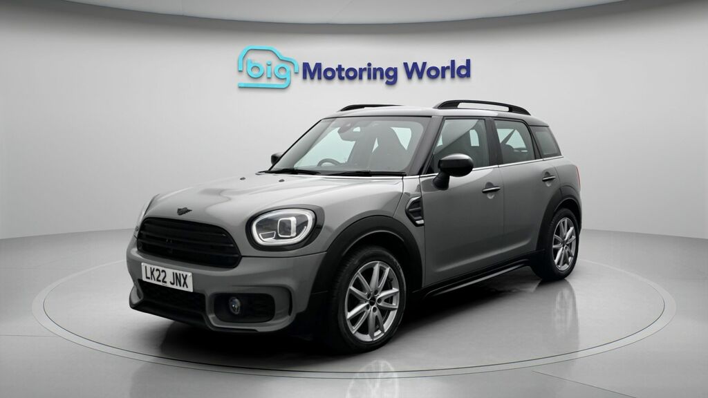 Mini Countryman Cooper Sport LK22JNX Grey #3