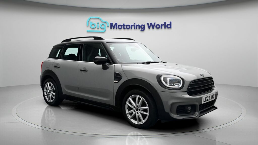Mini Countryman Cooper Sport Grey