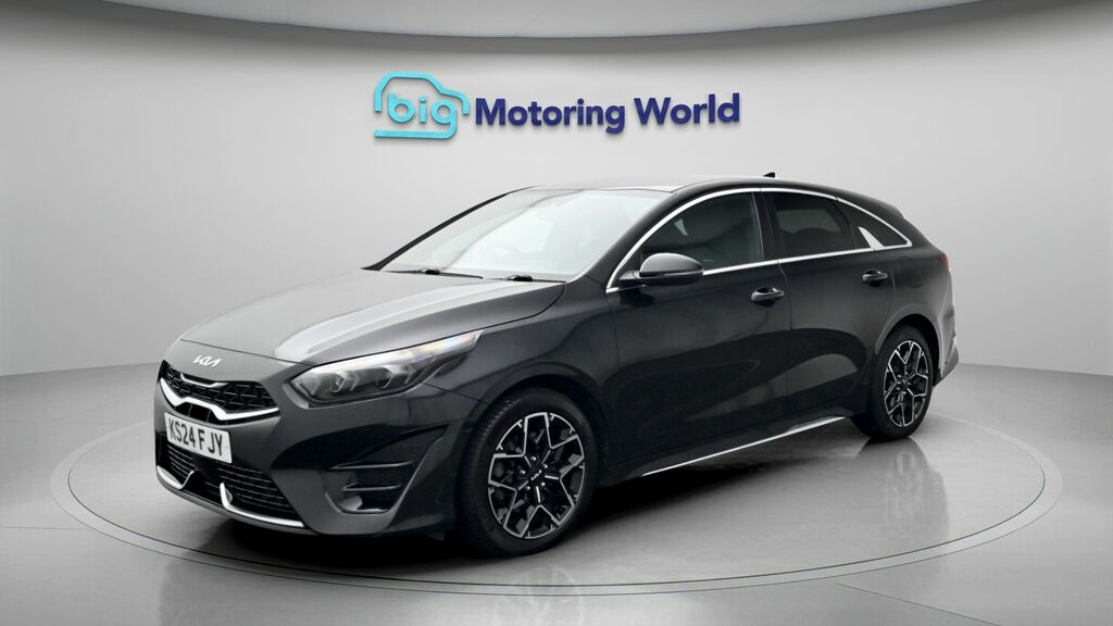 Kia Proceed Gt-line Black #3