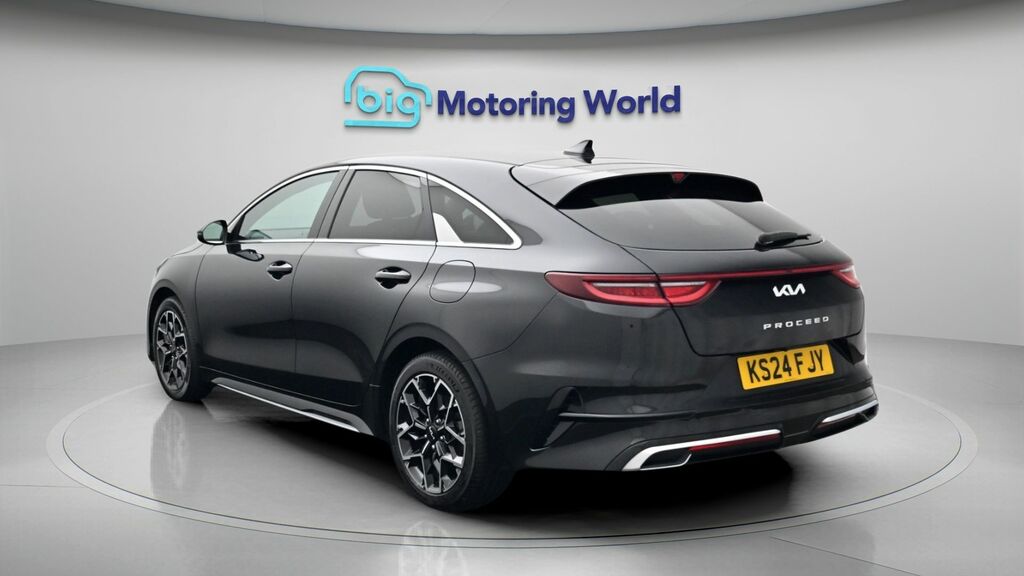 Kia Proceed Gt-line Black #5