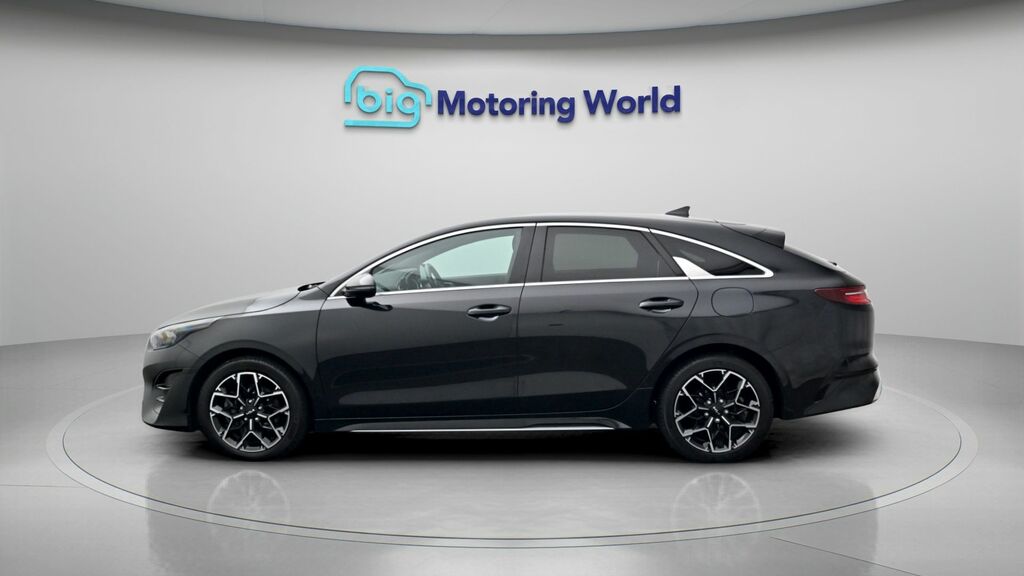 Kia Proceed Gt-line Black #4