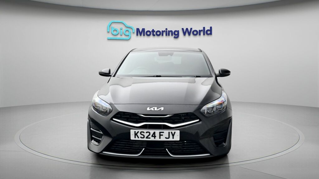 Kia Proceed Gt-line Black #2