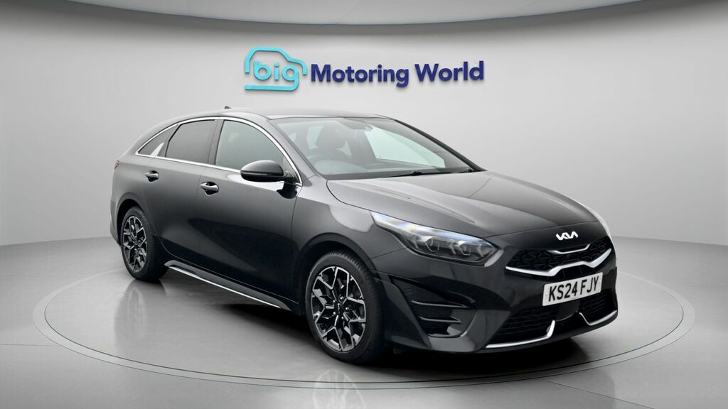 Kia Proceed Gt-line Black