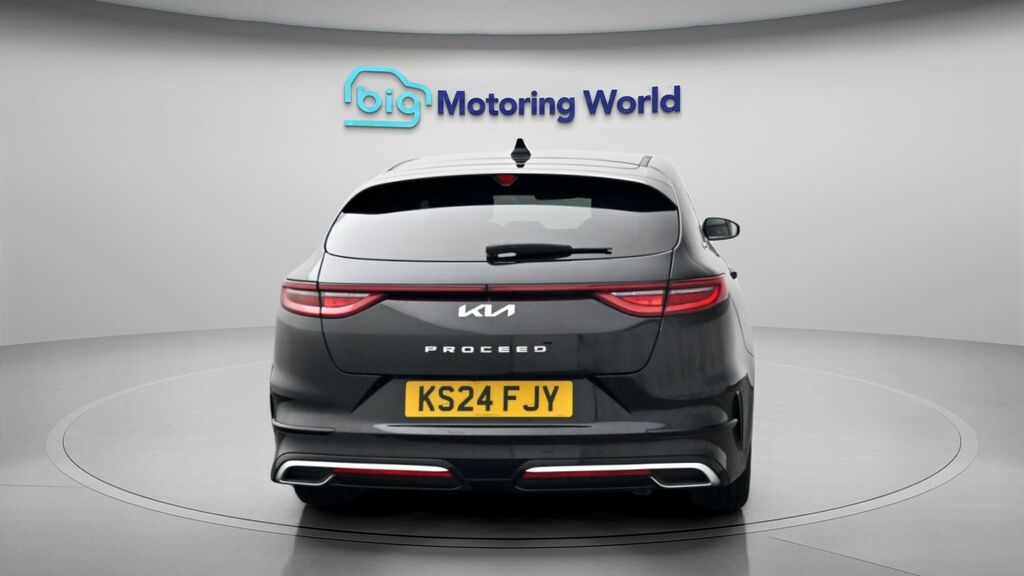 Kia Proceed Gt-line Black #6
