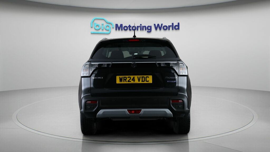 Suzuki S Cross Motion Black #6