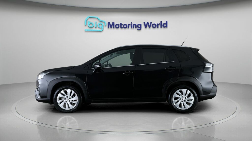 Suzuki S Cross Motion Black #4
