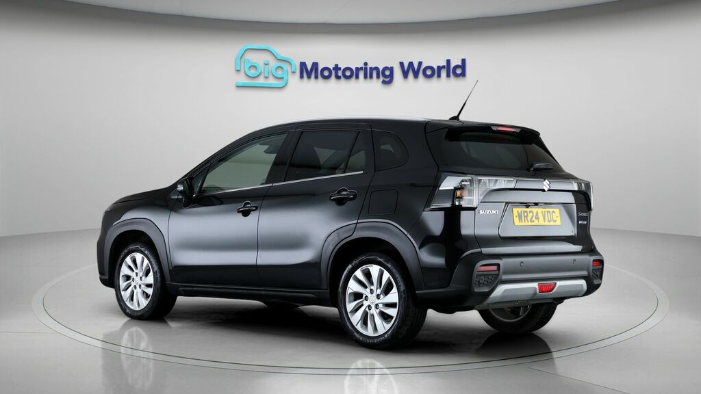 Suzuki S Cross Motion Black #5