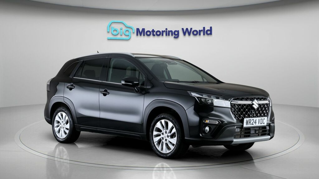 Suzuki S Cross Motion Black