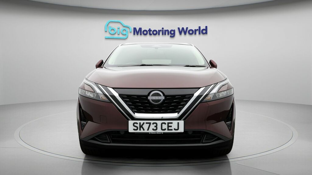 Nissan Qashqai N-connecta SK73CEJ Red #2