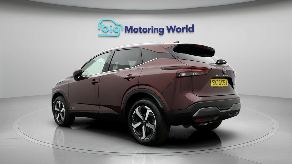 Nissan Qashqai N-connecta SK73CEJ Red #5
