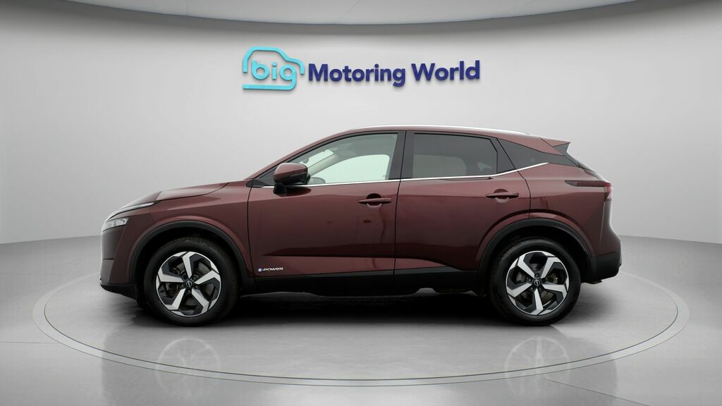 Nissan Qashqai N-connecta SK73CEJ Red #4