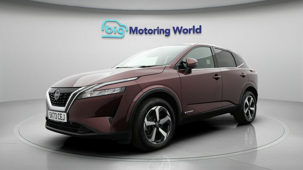 Nissan Qashqai N-connecta SK73CEJ Red #3