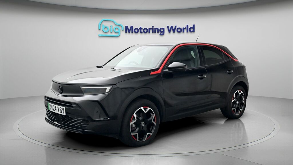 Vauxhall Mokka-e Gs Black #4