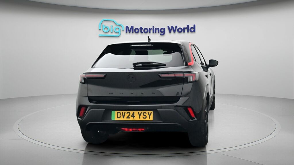 Vauxhall Mokka-e Gs Black #6