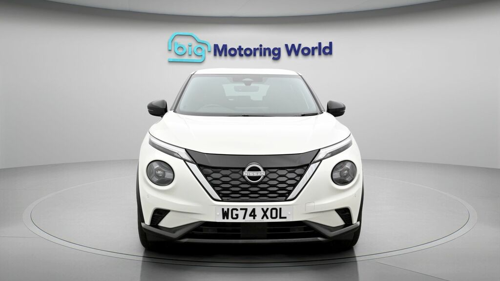Nissan Juke N-connecta WG74XOL White #2