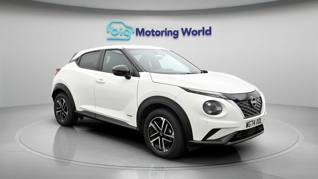 Nissan Juke N-connecta White