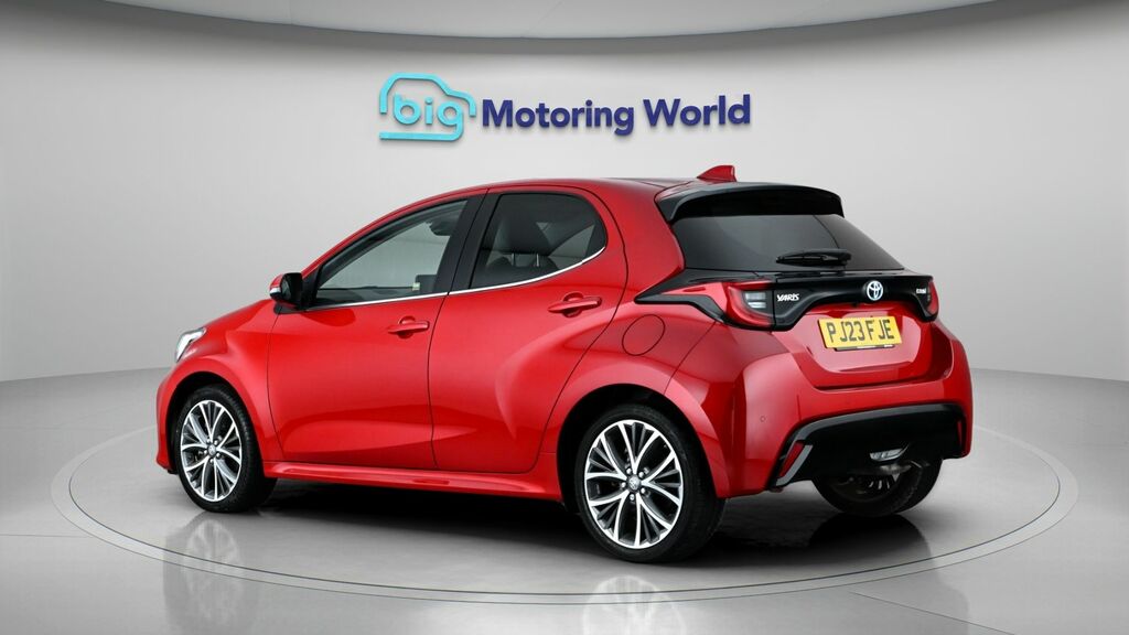 Toyota Yaris Excel PJ23FJE Red #5