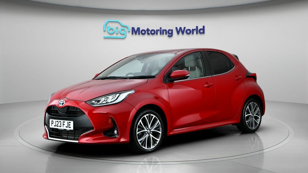 Toyota Yaris Excel PJ23FJE Red #3