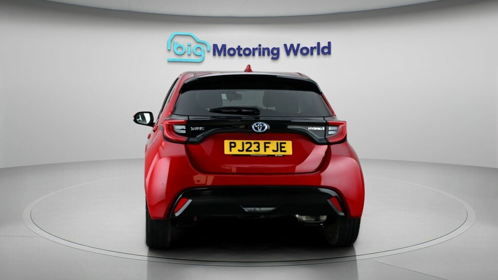 Toyota Yaris Excel PJ23FJE Red #6