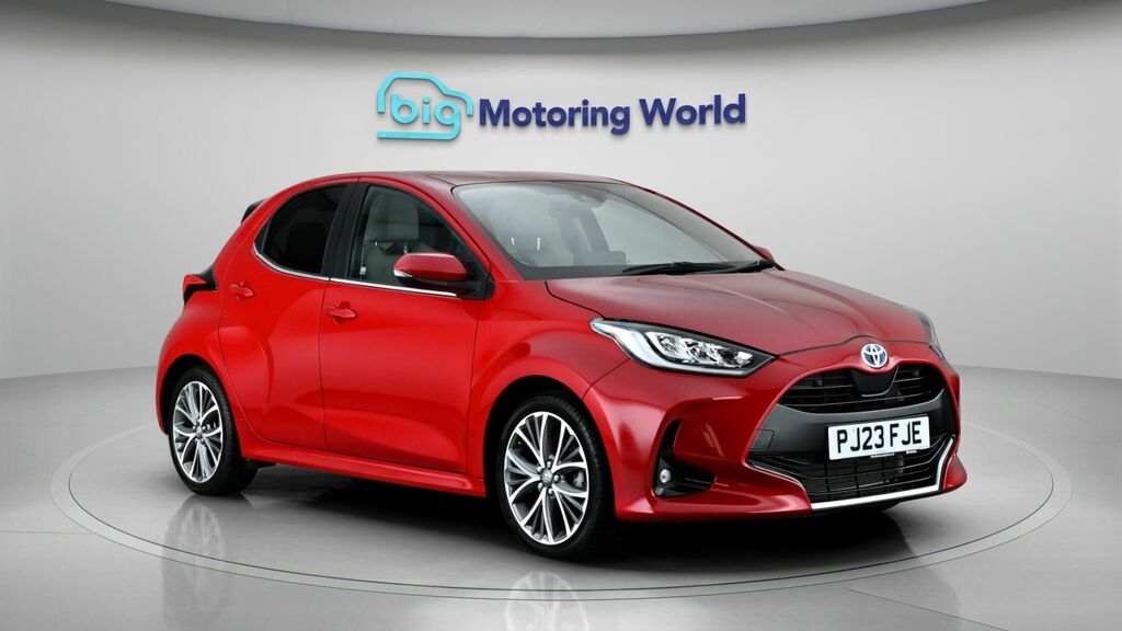 Toyota Yaris Excel Red
