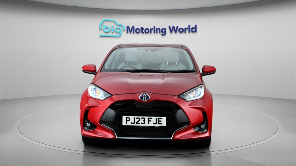 Toyota Yaris Excel PJ23FJE Red #2