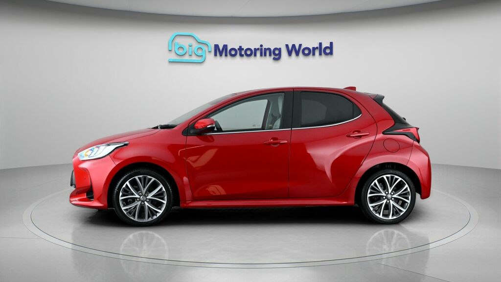 Toyota Yaris Excel PJ23FJE Red #4