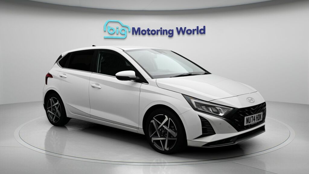 Hyundai I20 Premium White