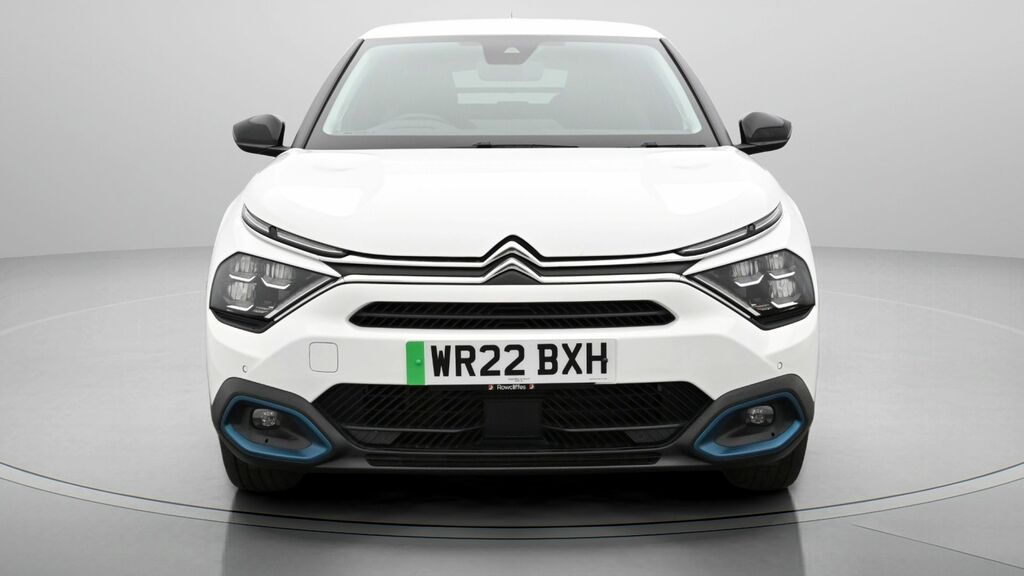 Citroen e-C4 Shine White #2